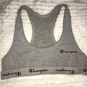 Champion Grey Sports Bra